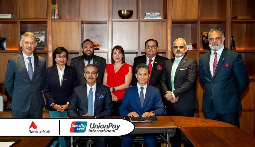 Bank Alfalah Partners with UnionPay International to Launch Pakistan’s First Co-Badge Platinum Debit Card