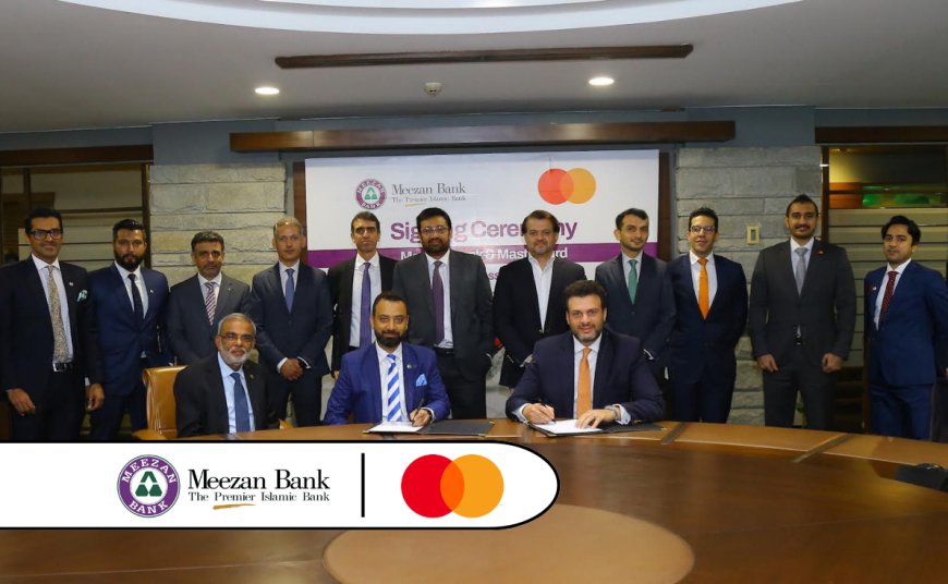 Meezan Bank and Mastercard Strengthen Strategic Partnership with Enhanced Offerings for Customers across Pakistan