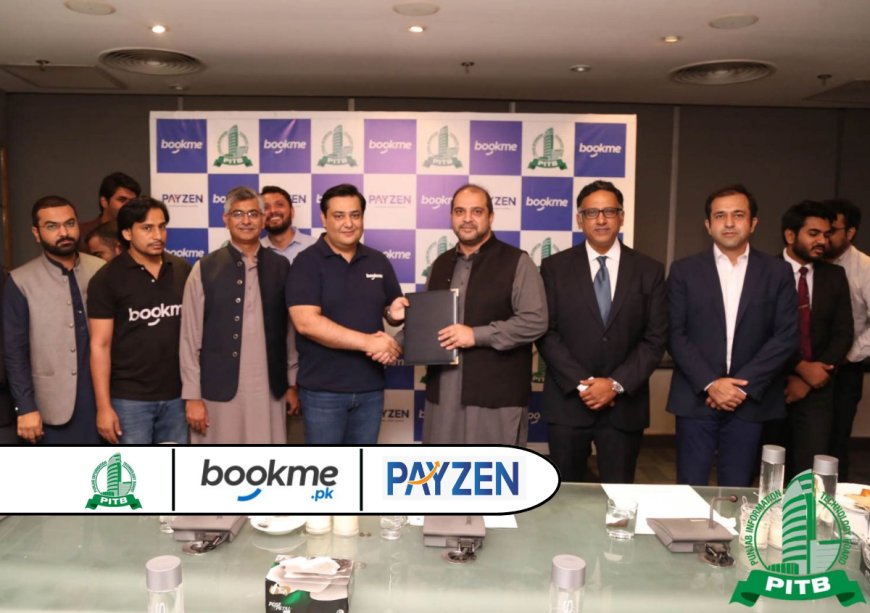 PITB and Bookme.pk Partners to Enhance Digital Payment Solutions through PayZen