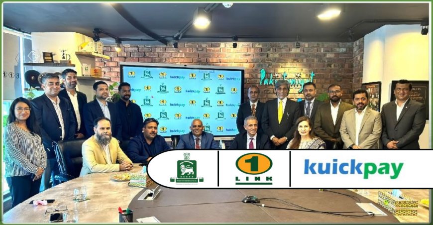 HABIBMETRO Entered into a Tripartite Agreement with 1LINK & KuickPay for Bulk Onboarding of Online Billers