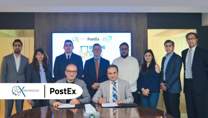 Karandaaz and PostEx Partners to Digitize Cash on Delivery Payments in Pakistan