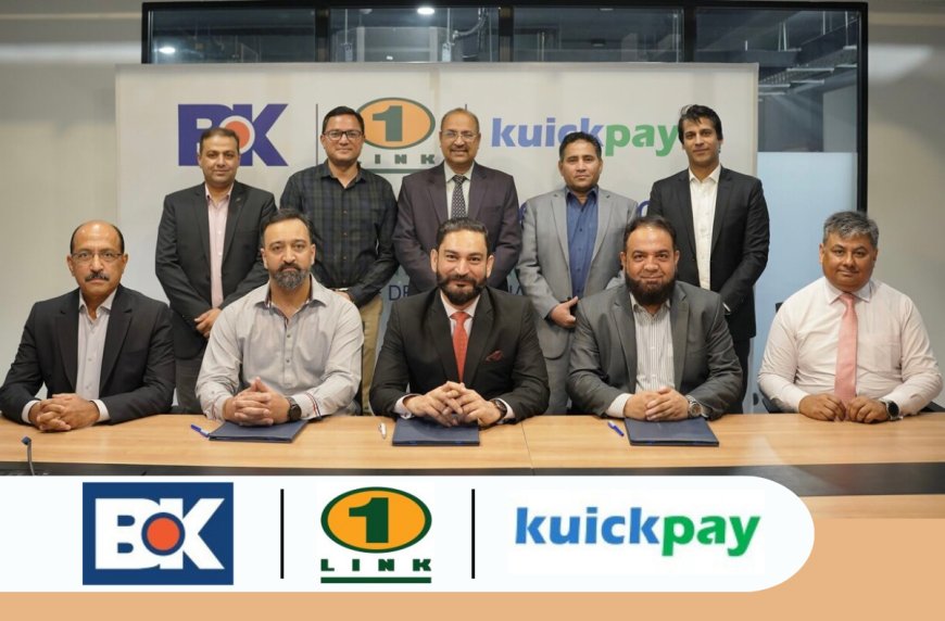 Bank of Khyber Announces Partnership with 1LINK and Kuickpay for Streamlined Online Biller Onboarding